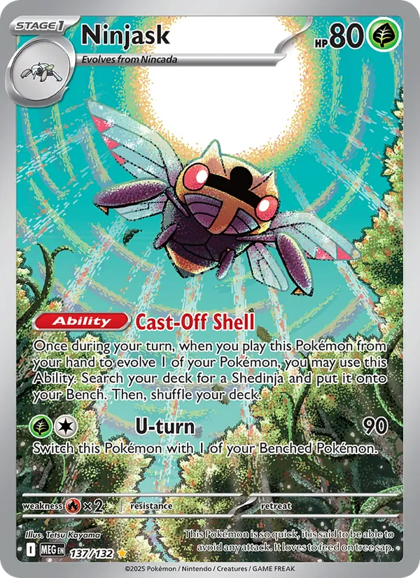 Ninjask #137/132