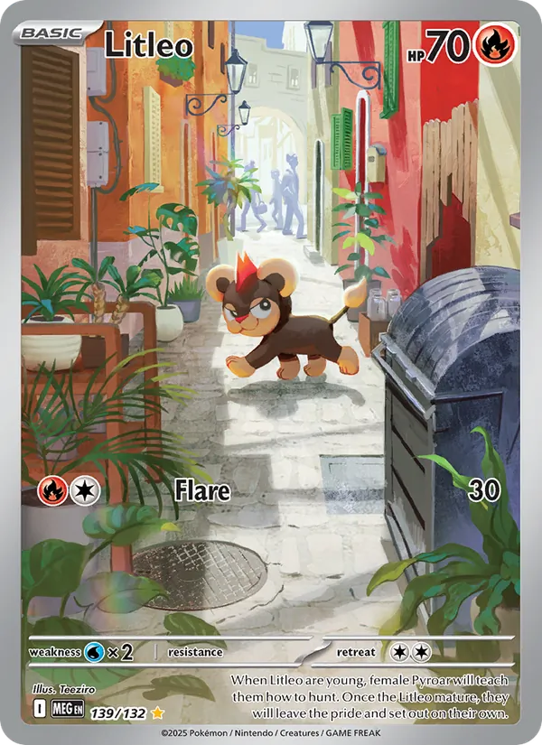 Litleo #139/132