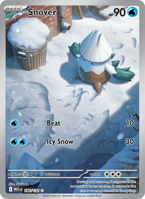 Snover #140/132