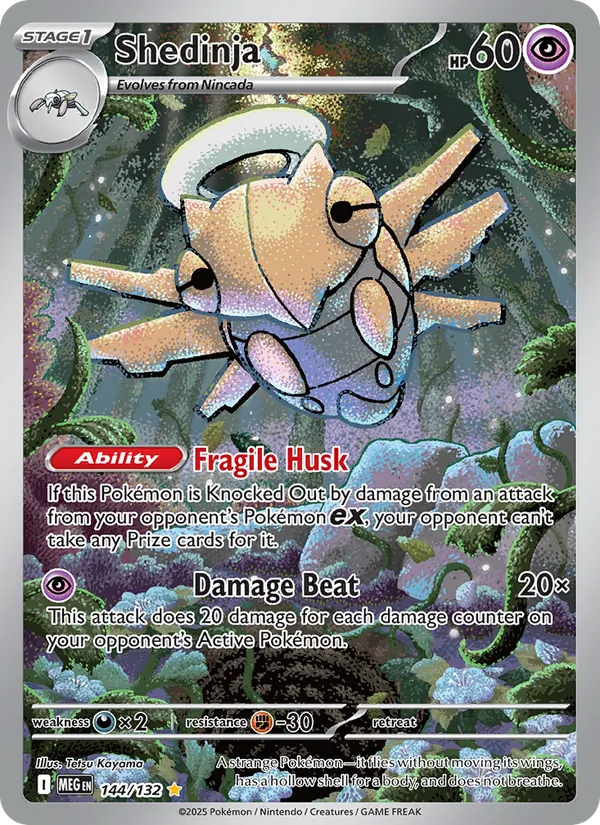 Shedinja #144/132