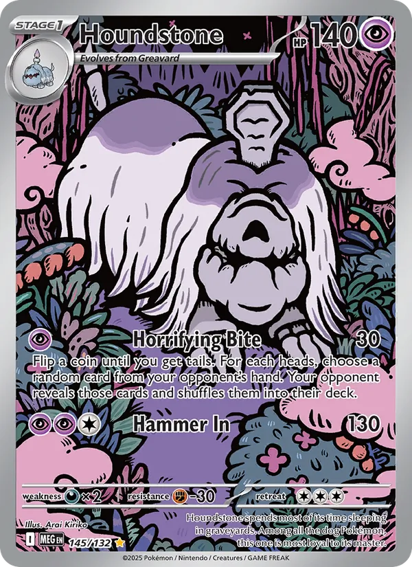 Houndstone #145/132