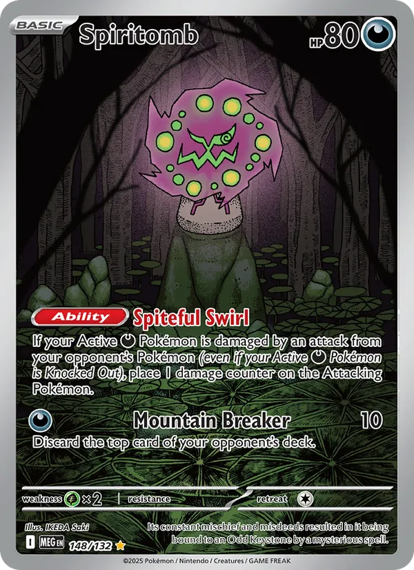Spiritomb #148/132