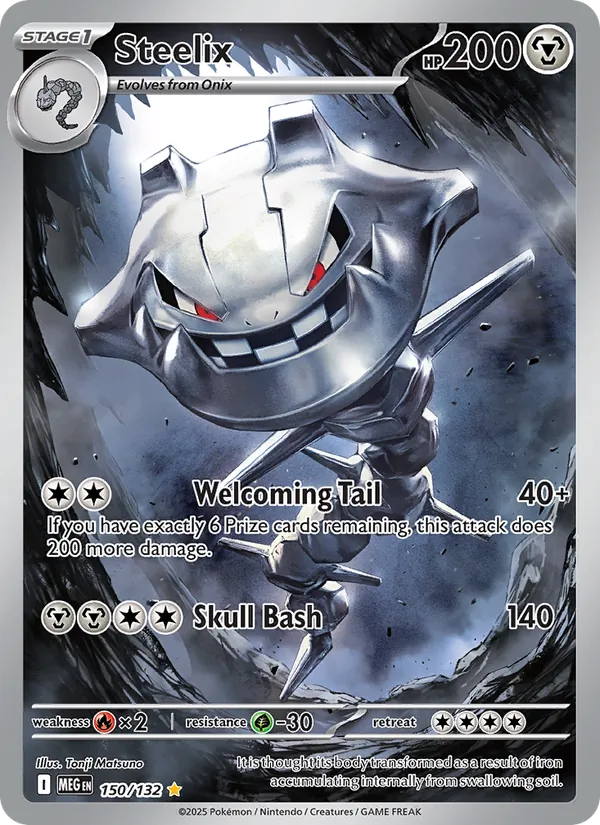 Steelix #150/132