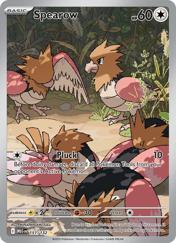 Spearow #151/132
