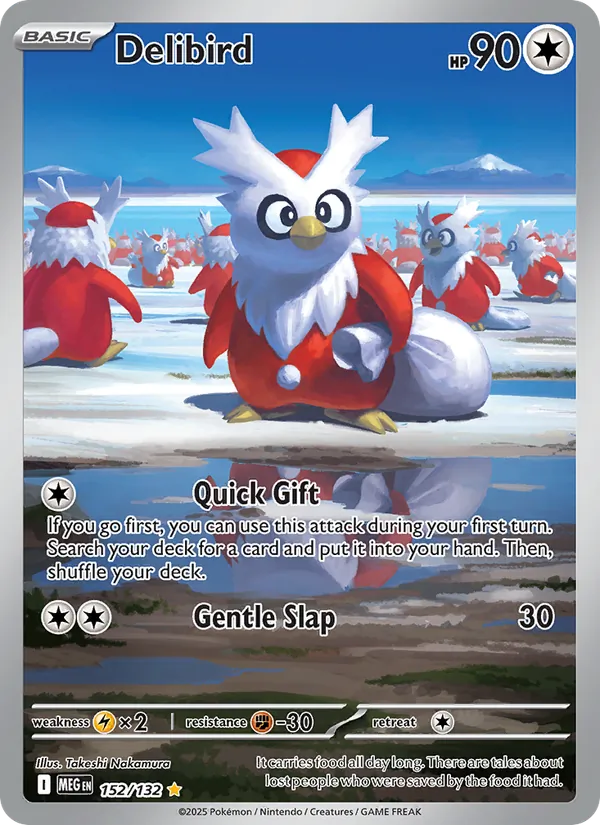 Delibird #152/132