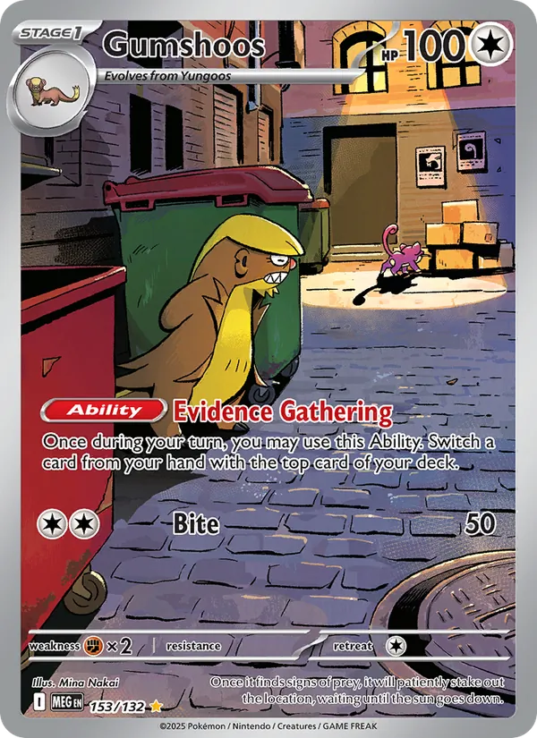 Gumshoos #153/132