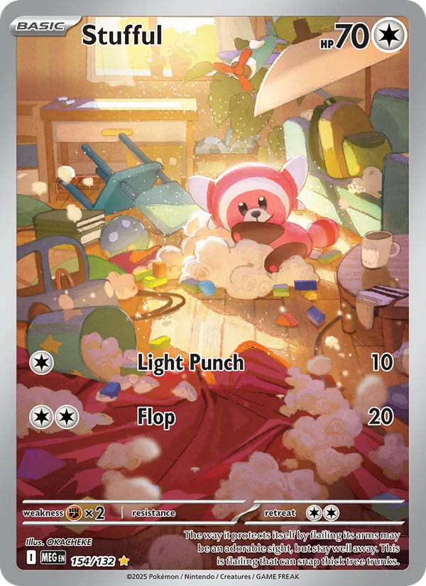 Stufful #154/132
