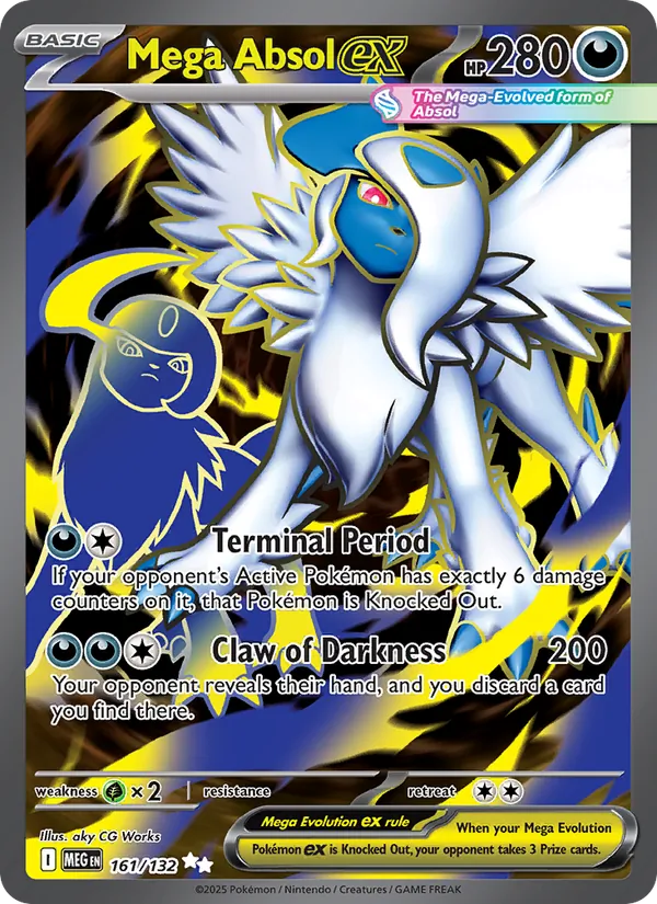 Mega Absol ex #161/132