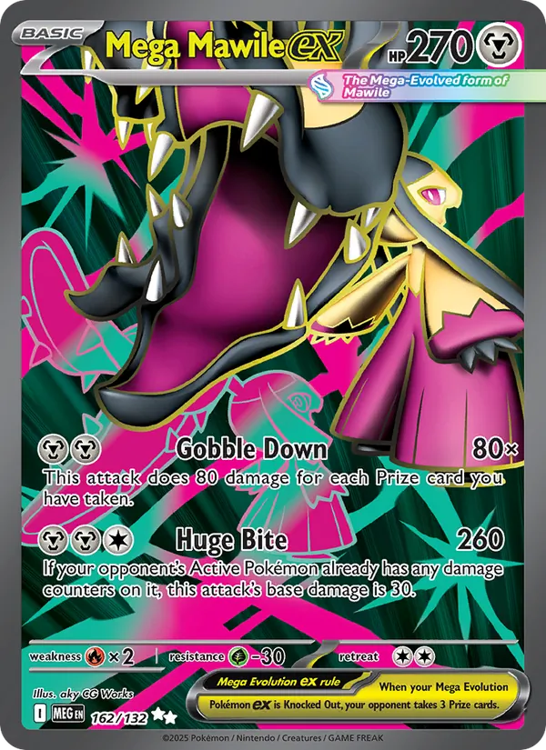 Mega Mawile ex #162/132