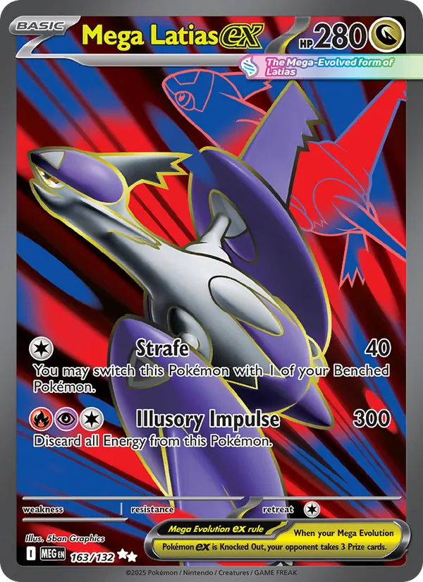 Mega Latias ex #163/132