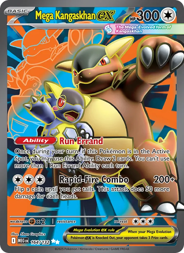 Mega Kangaskhan ex #164/132
