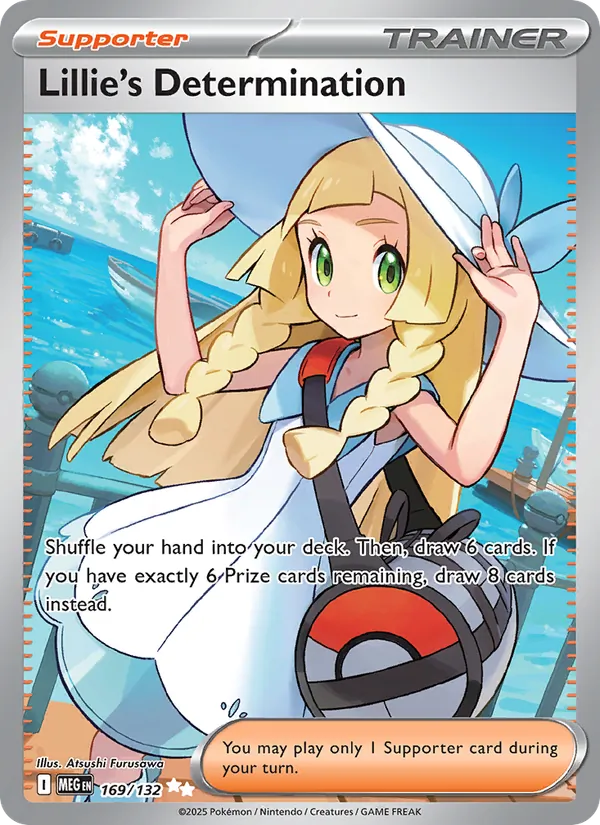 Lillie's Determination #169/132