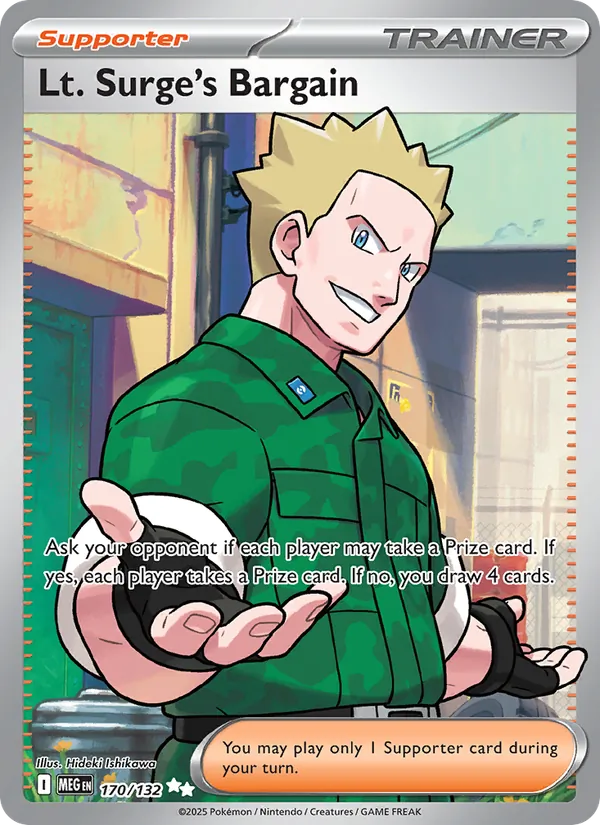 Lt. Surge's Bargain #170/132