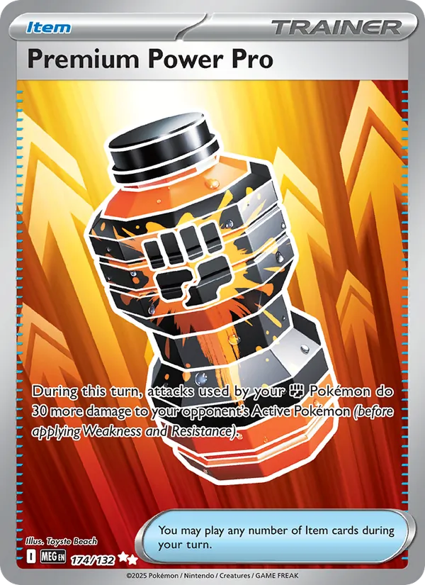 Premium Power Pro #174/132