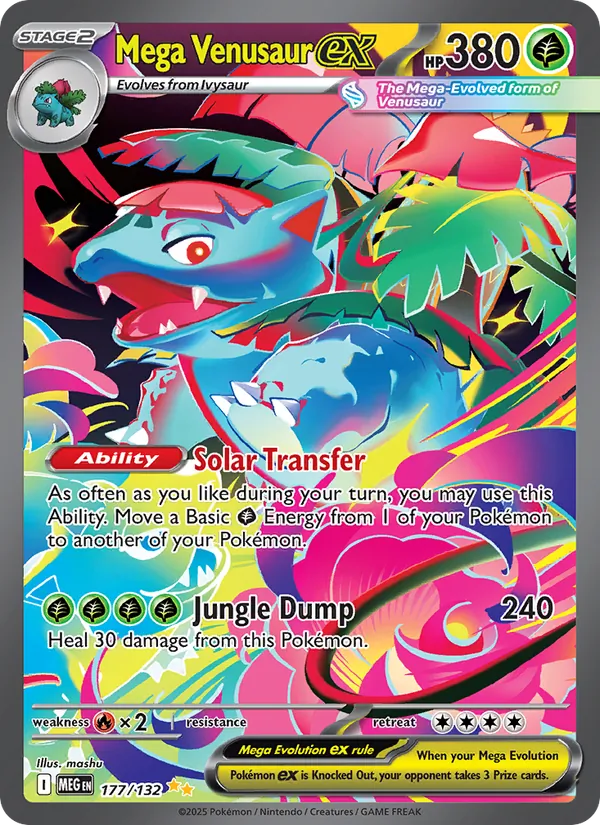 Mega Venusaur ex #177/132