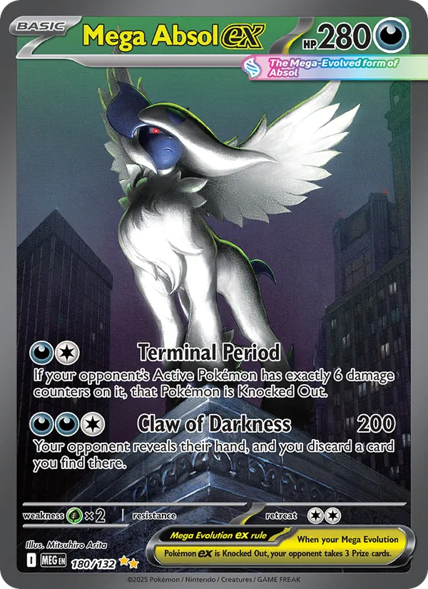 Mega Absol ex #180/132