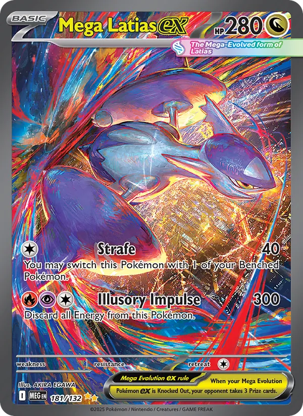 Mega Latias ex #181/132