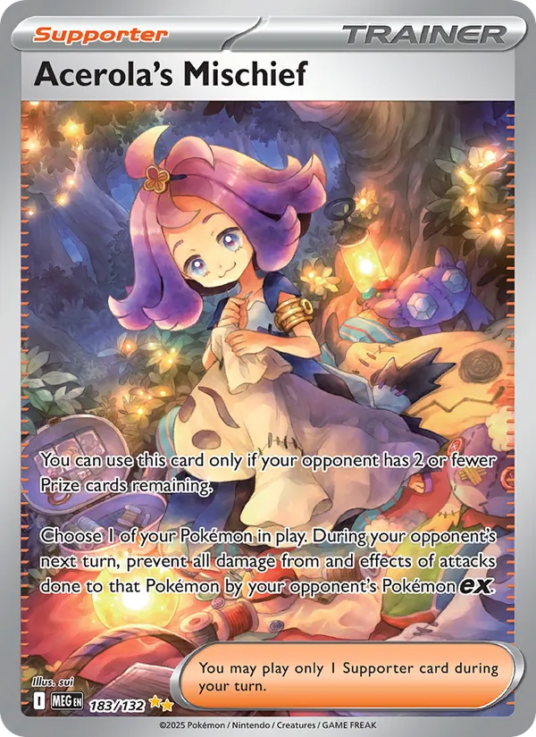 Acerola's Mischief #183/132