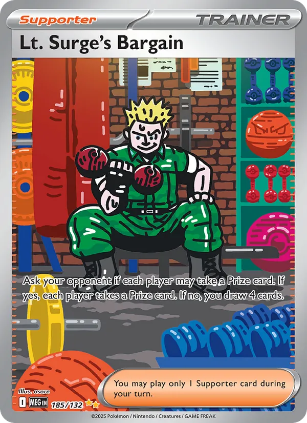 Lt. Surge's Bargain #185/132