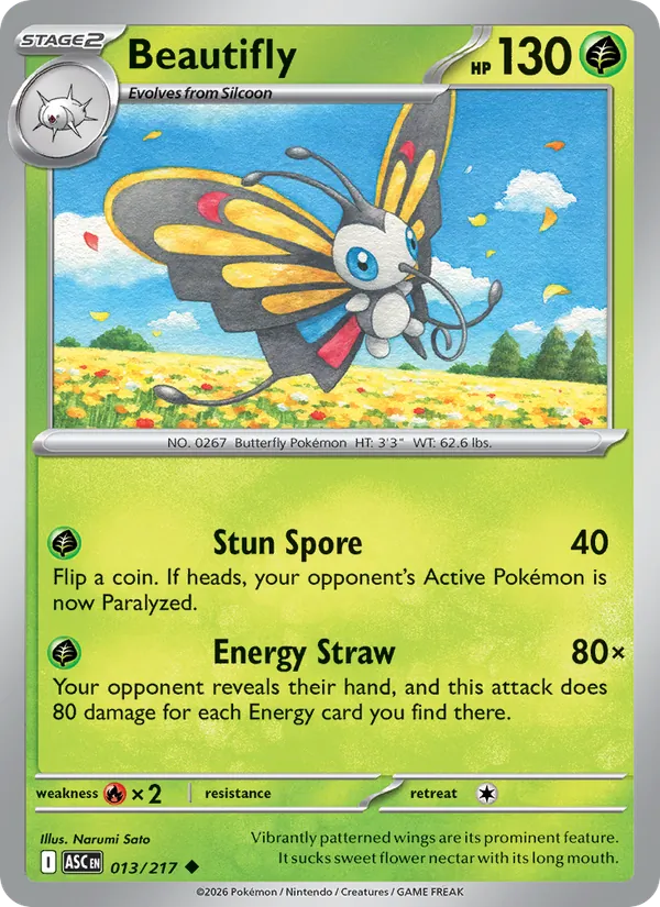 Beautifly #13/217