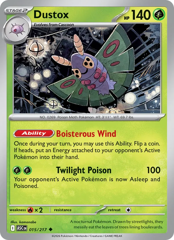 Dustox #15/217