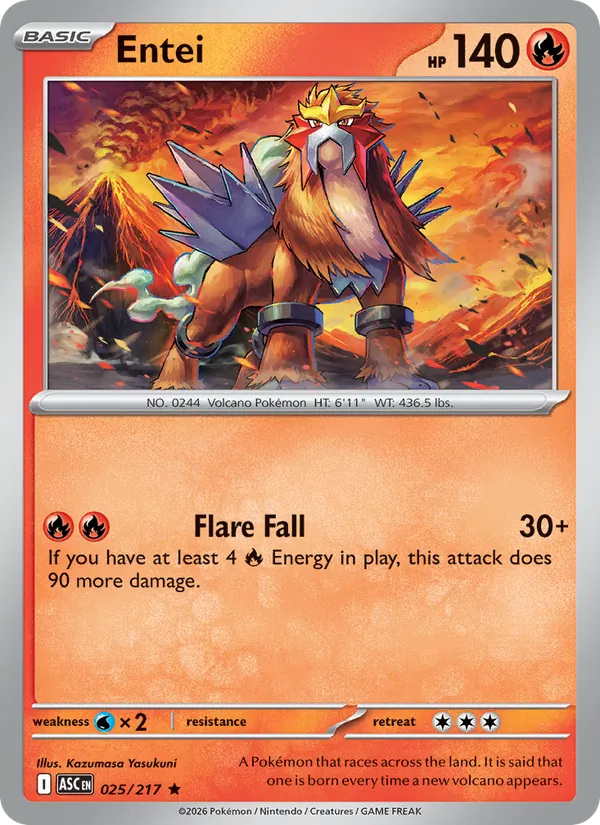 Entei #25/217