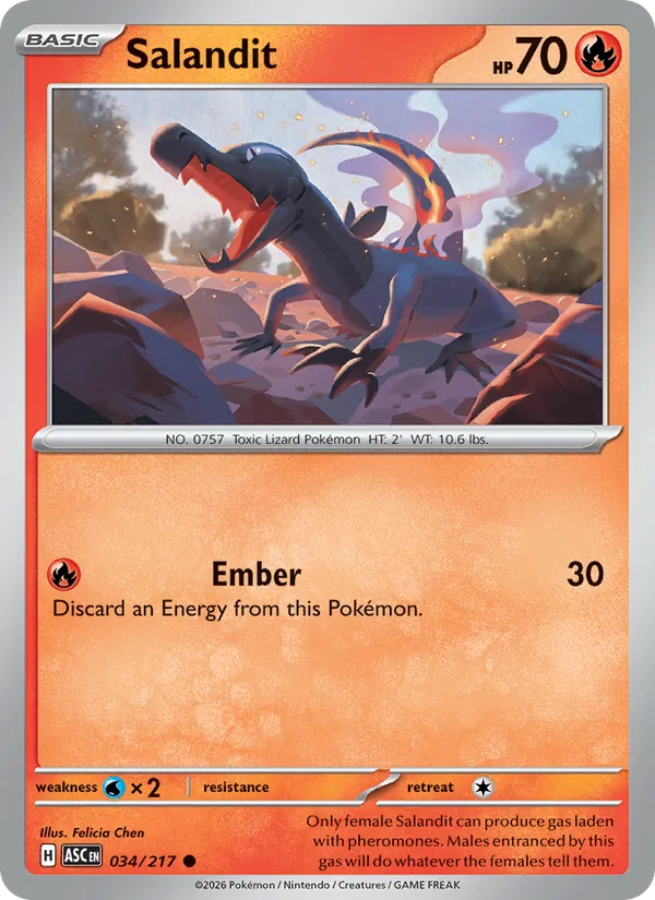 Salandit #34/217