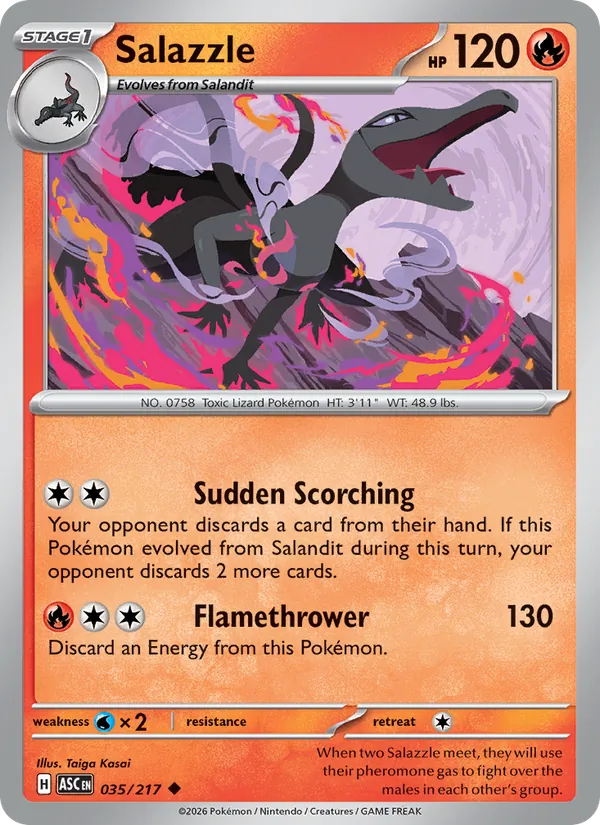 Salazzle #35/217