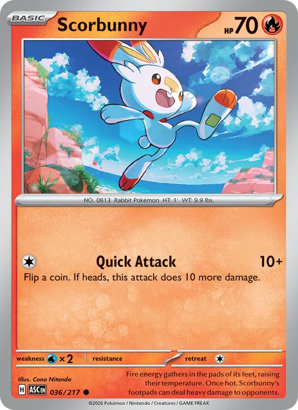 Scorbunny #36/217