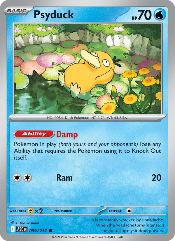 Psyduck #39/217