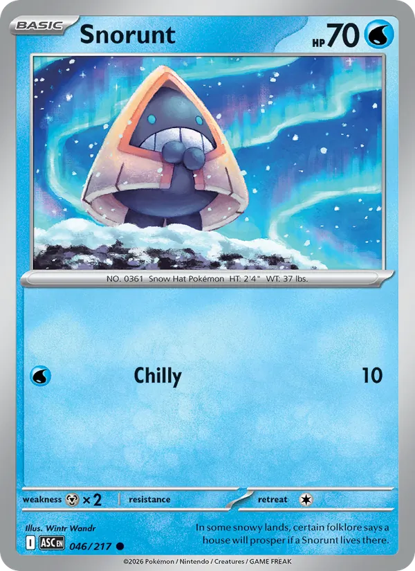 Snorunt #46/217