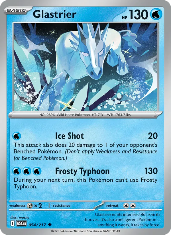 Glastrier #54/217