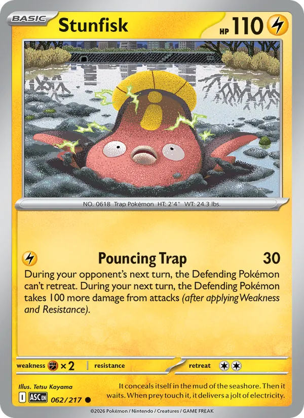 Stunfisk #62/217