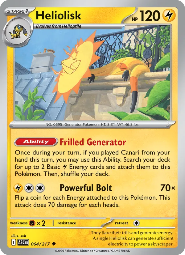 Heliolisk #64/217