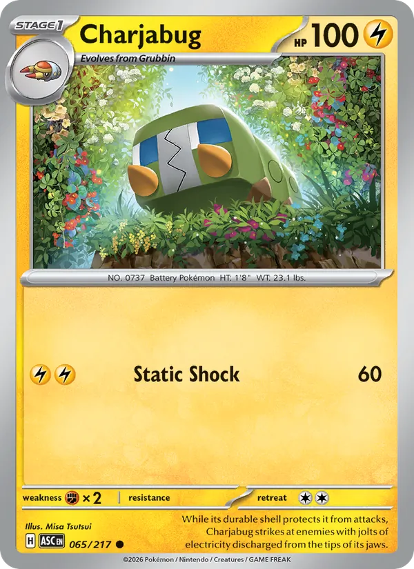 Charjabug #65/217