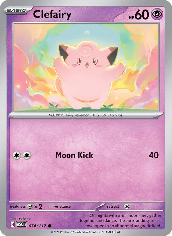 Clefairy #74/217