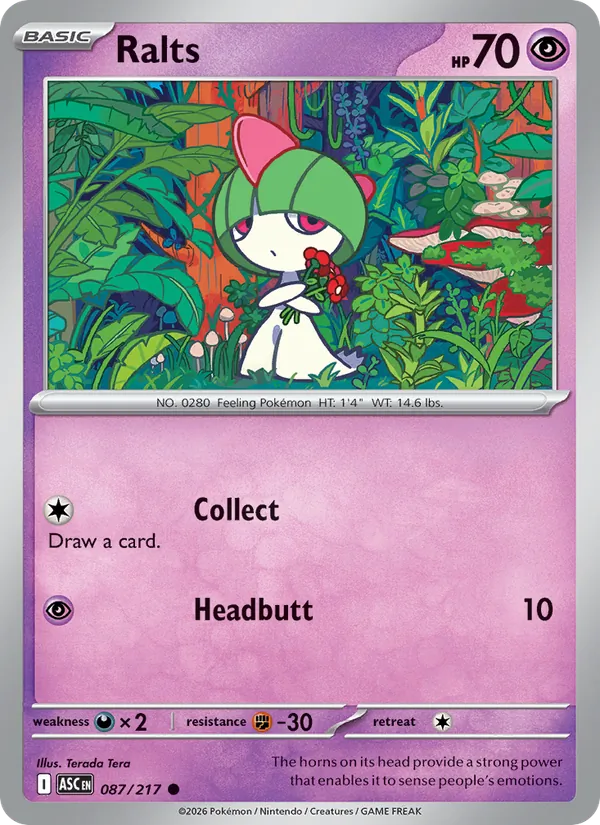 Ralts #87/217