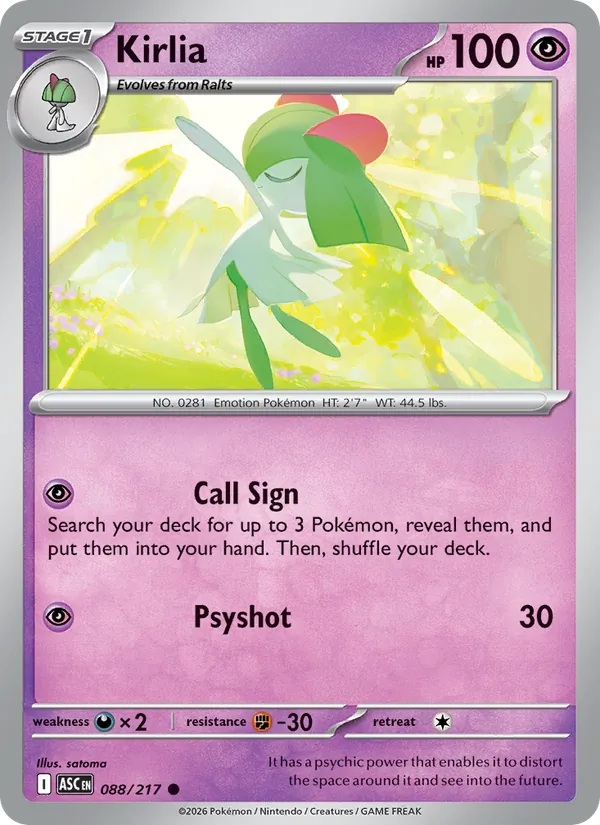 Kirlia #88/217