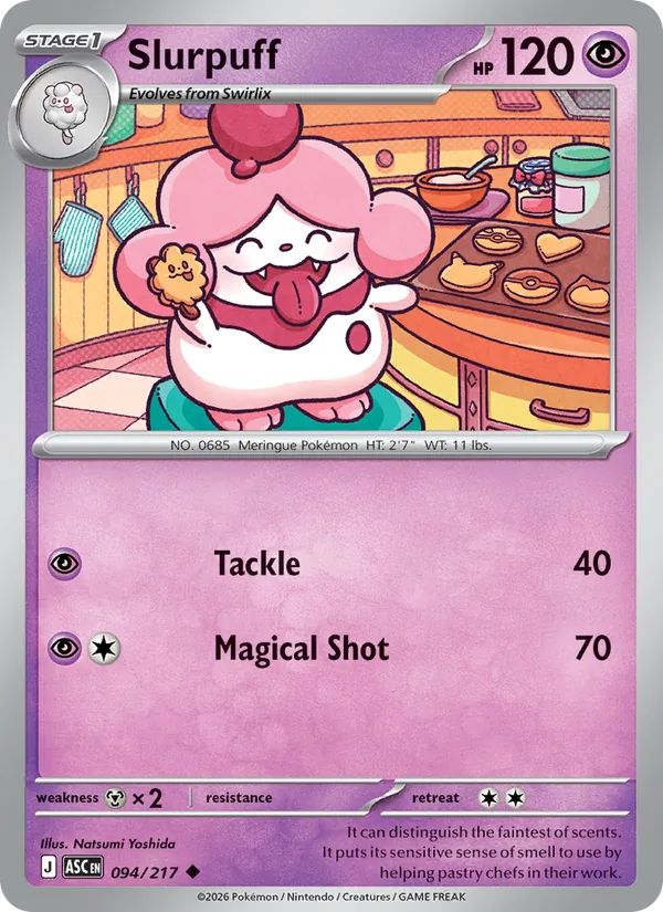 Slurpuff #94/217