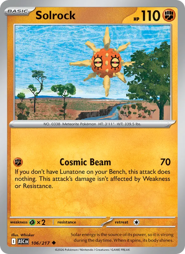 Solrock #106/217