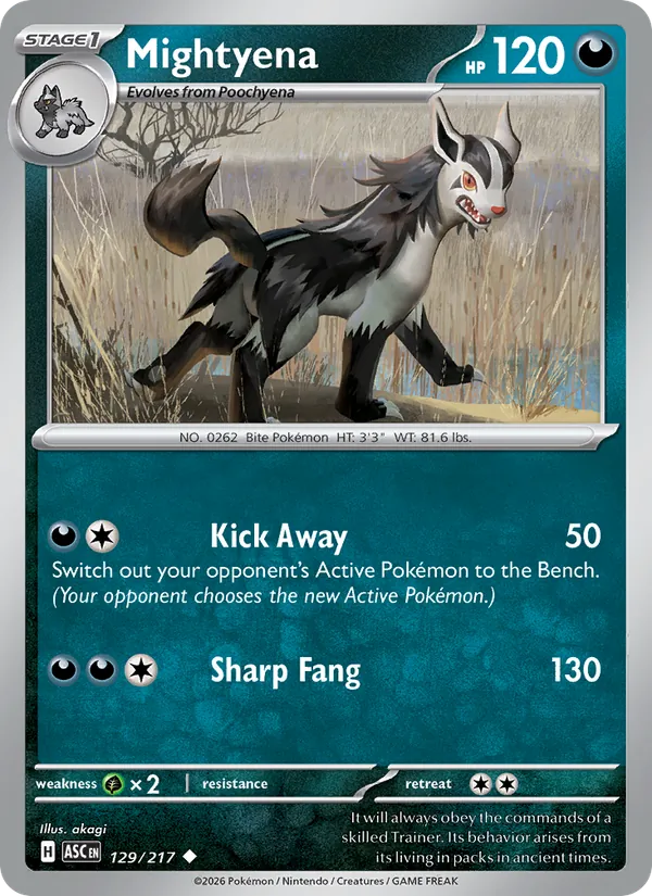 Mightyena #129/217