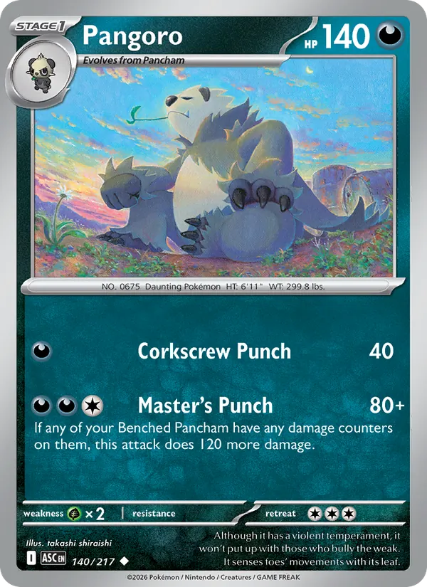 Pangoro #140/217