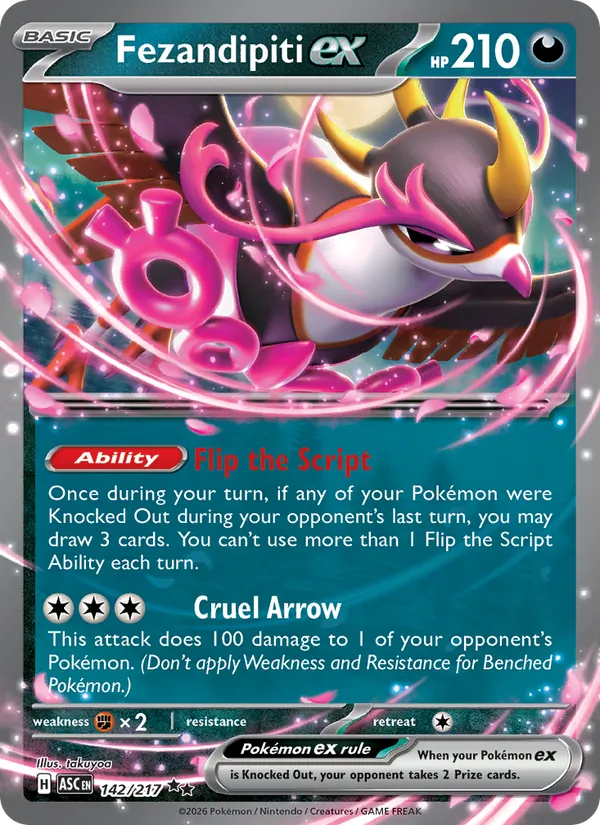 Fezandipiti ex #142/217