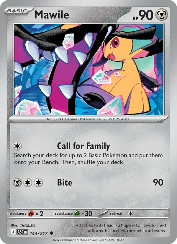 Mawile #144/217