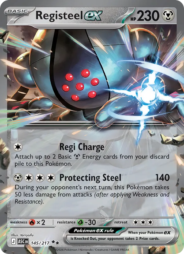Registeel ex #145/217