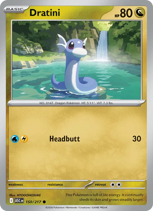 Dratini #150/217