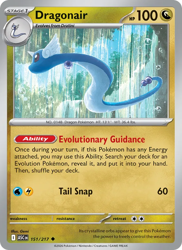 Dragonair #151/217