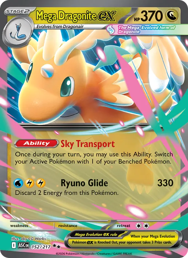 Mega Dragonite ex #152/217