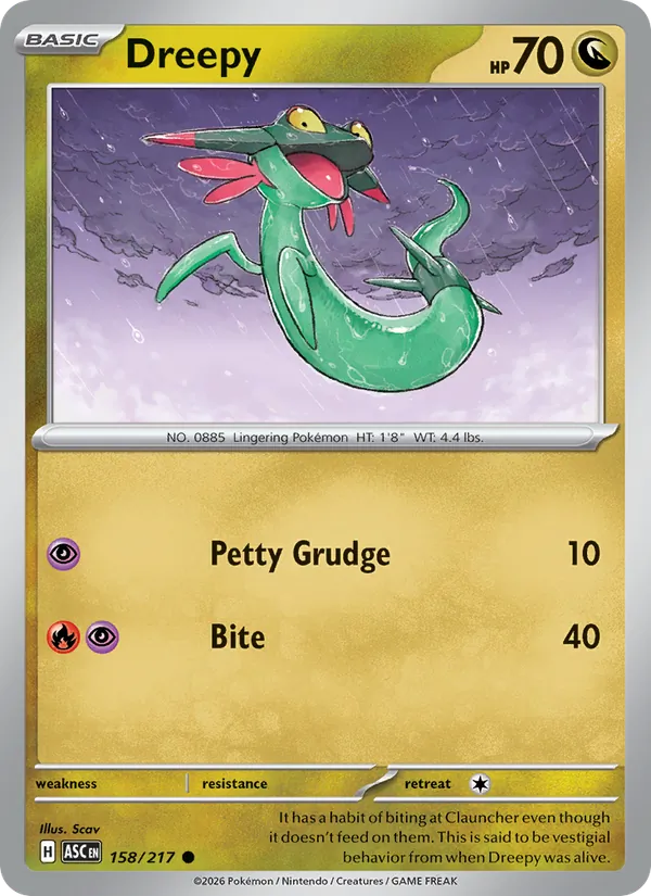 Dreepy #158/217