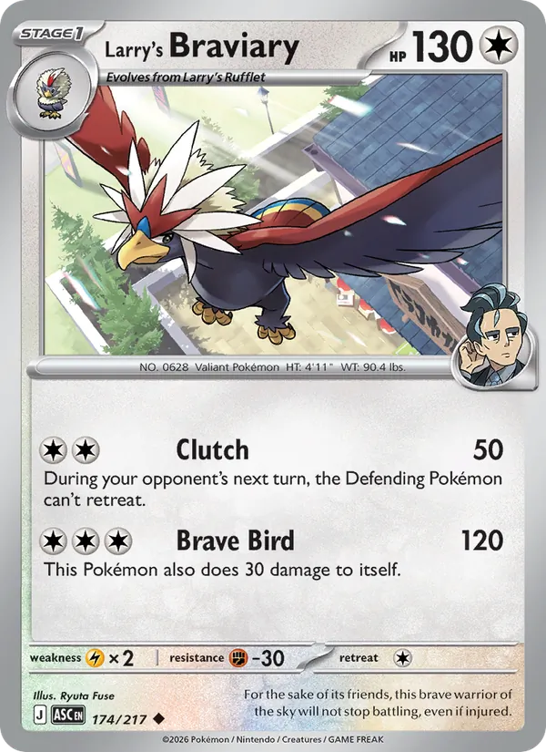 Larry's Braviary #174/217